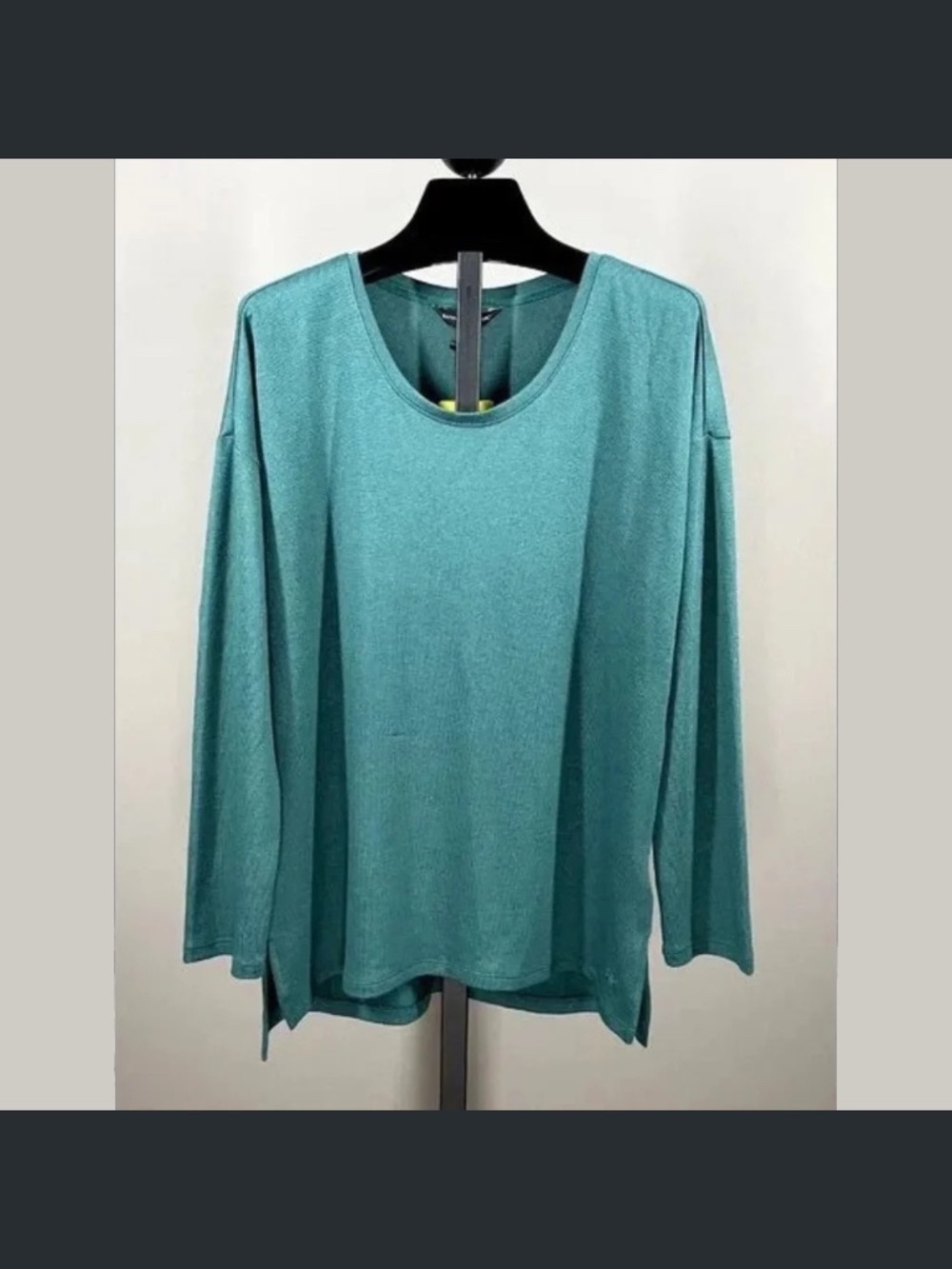 NEW Banana Republic Shirt Womens Small Green Pull Over preppy classic casual